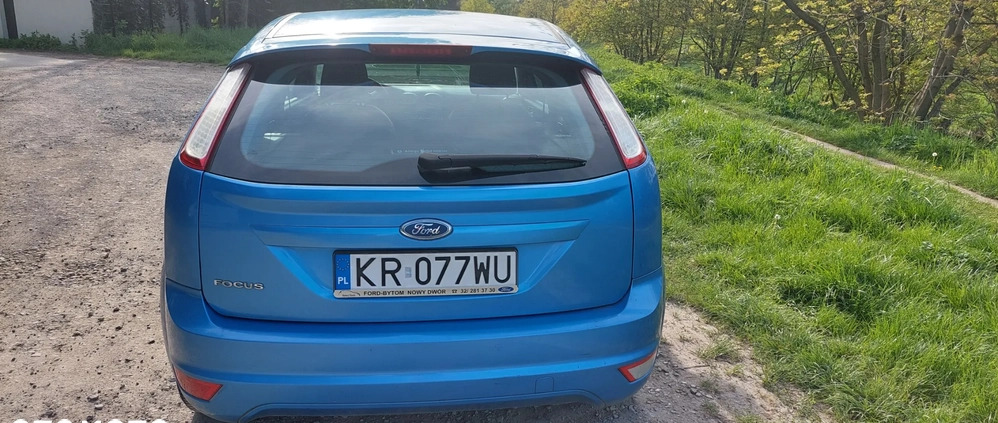 Ford Focus cena 14500 przebieg: 235987, rok produkcji 2008 z Kraków małe 121